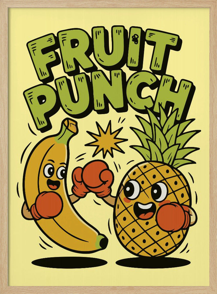 Fruit Punch   Pink | Poster