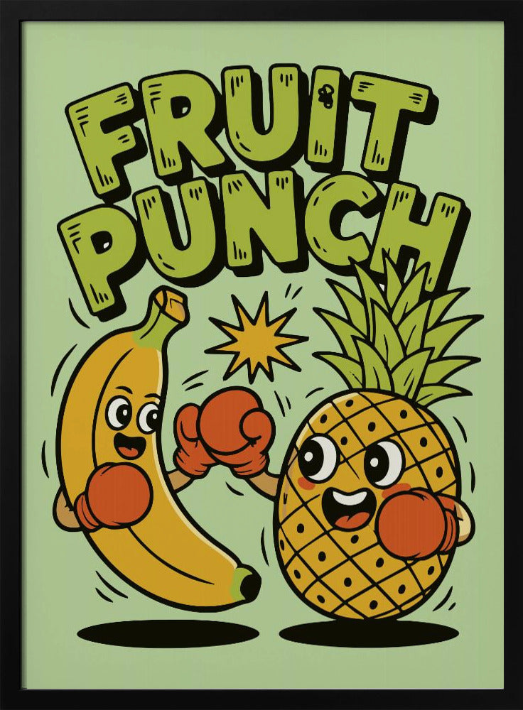 Fruit Punch   Pink | Poster