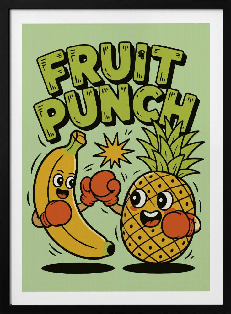 Fruit Punch   Pink | Poster