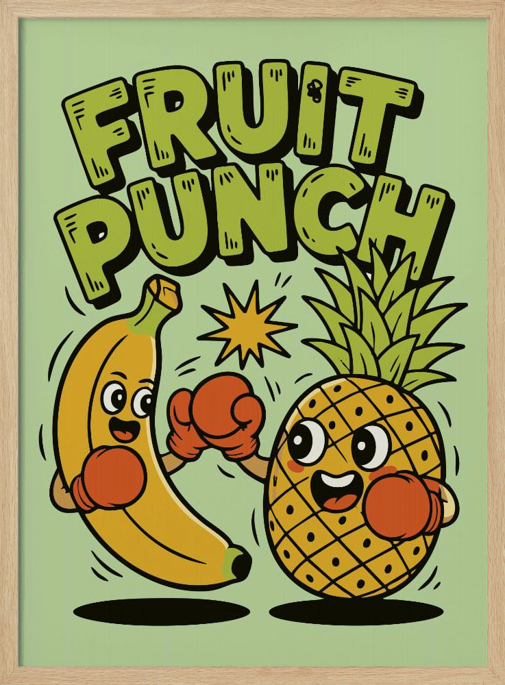 Fruit Punch   Pink | Poster