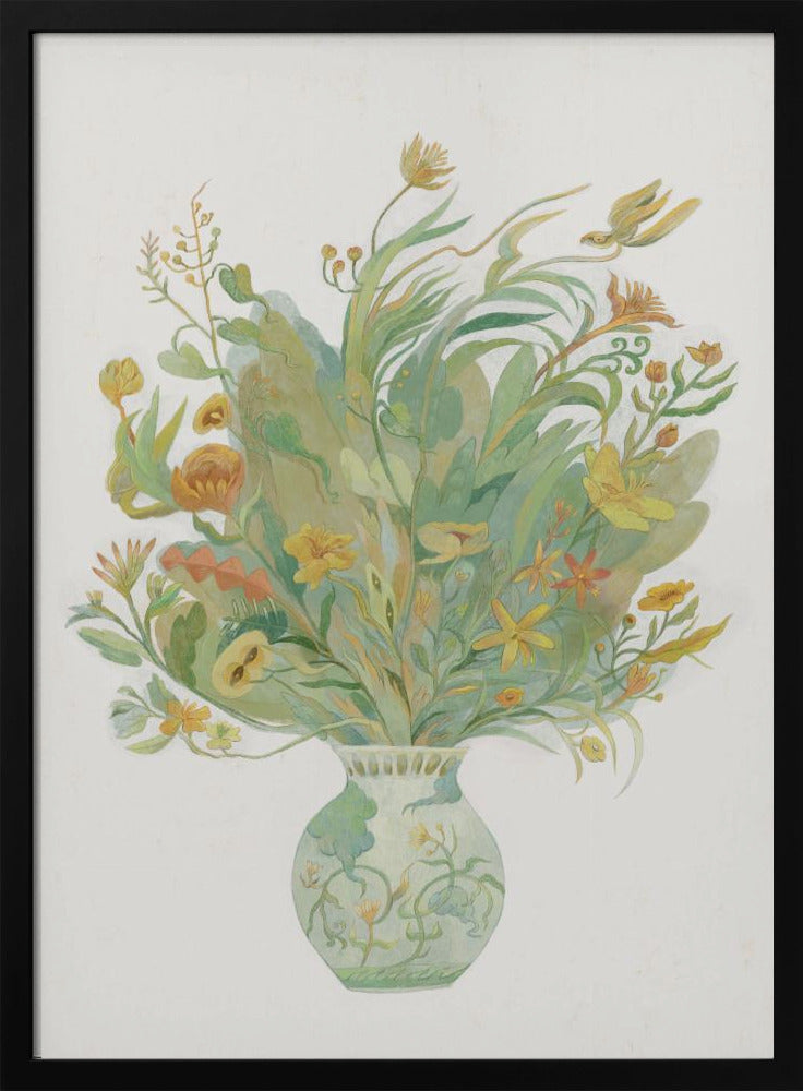 A Vase Full Of Flowers | Poster