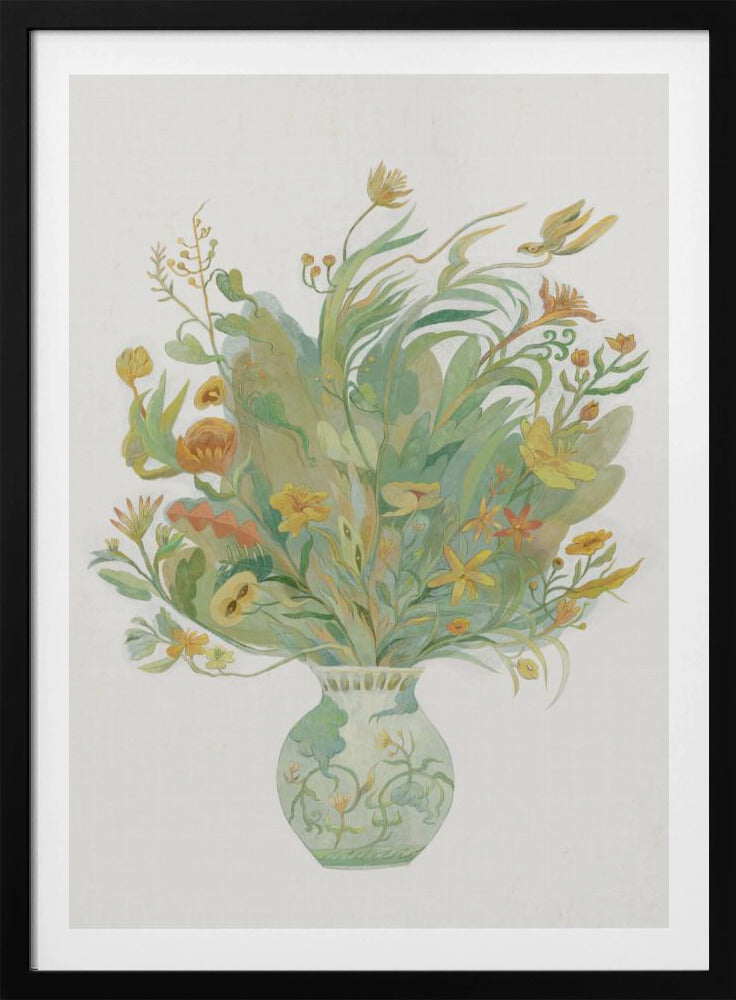 A Vase Full Of Flowers | Poster