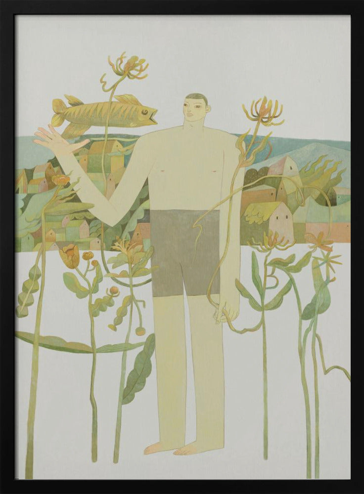 In My Garden | Poster