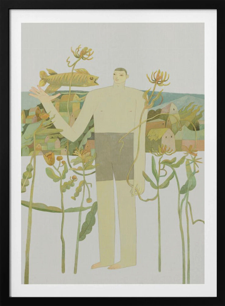 In My Garden | Poster