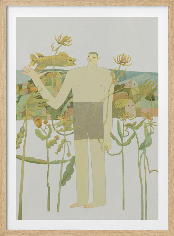 In My Garden | Poster