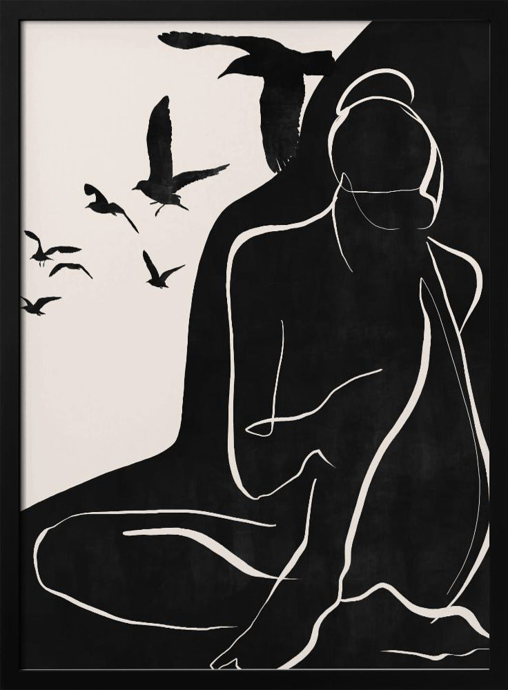 Flying Birds | Poster