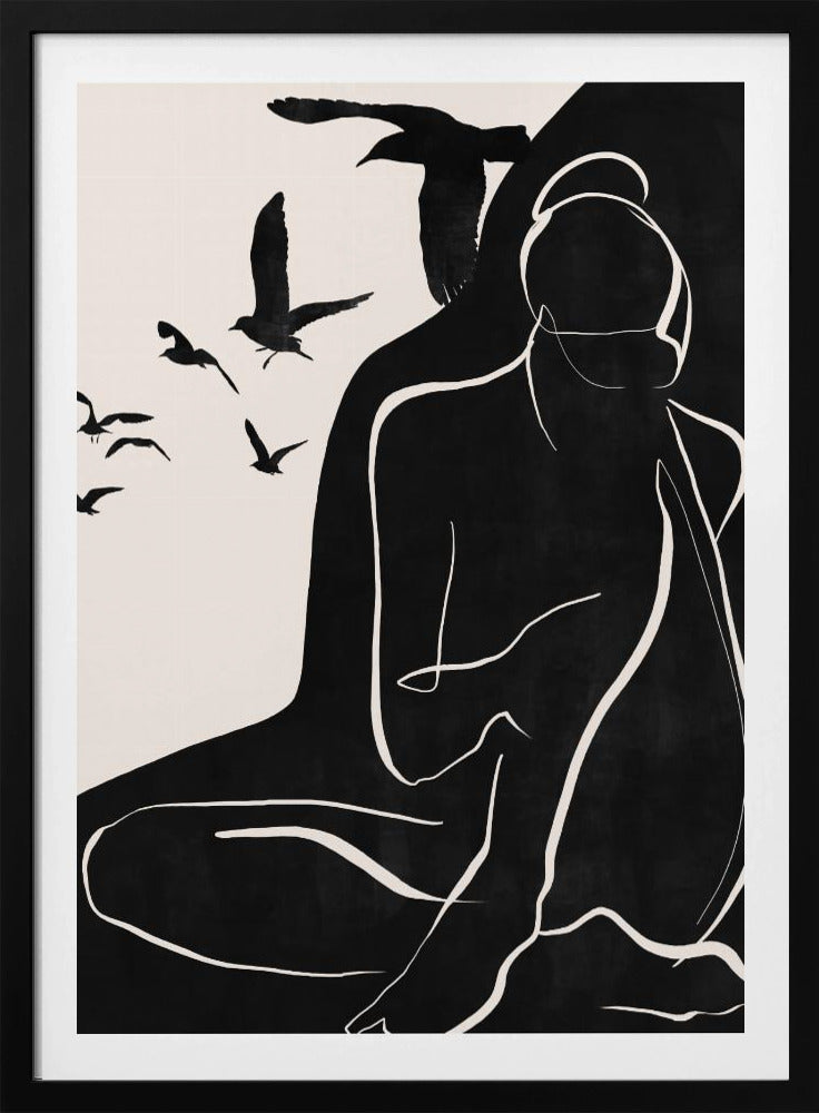 Flying Birds | Poster