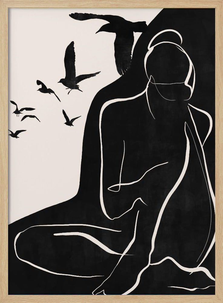 Flying Birds | Poster