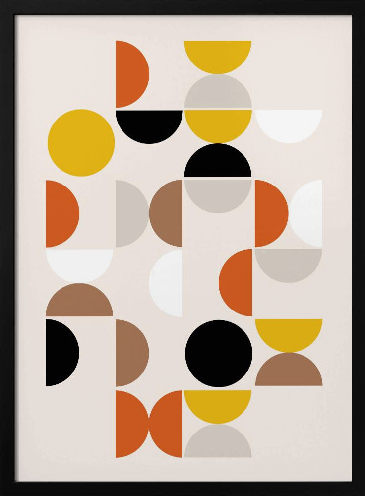 Mid Century Pattern | Poster