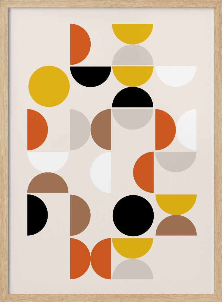 Mid Century Pattern | Poster