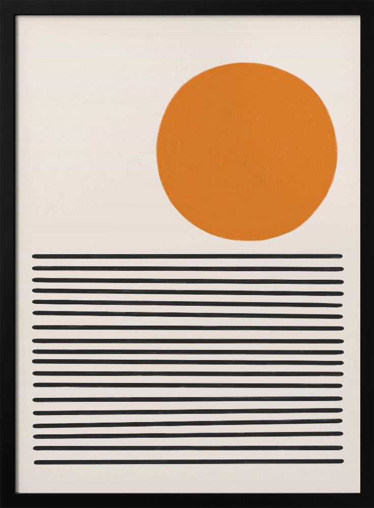 Minimalist Sea Landscape | Poster
