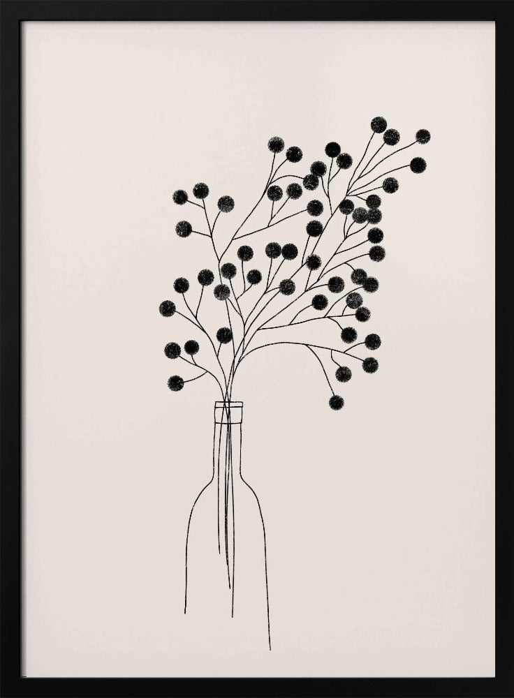 Plant In a Bottle | Poster