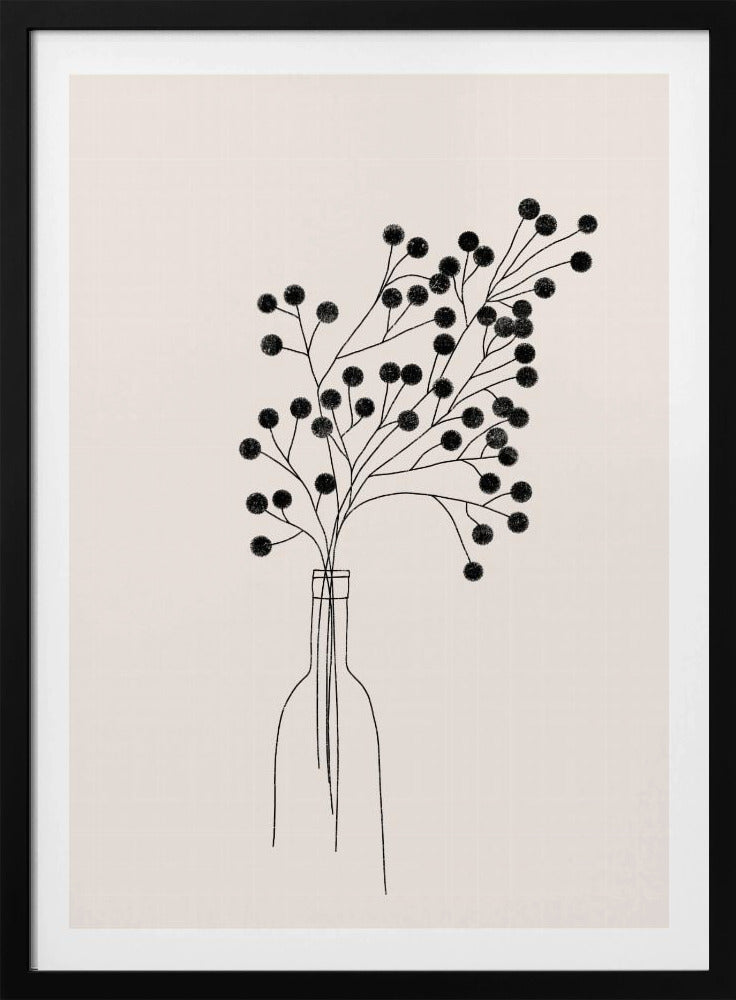 Plant In a Bottle | Poster