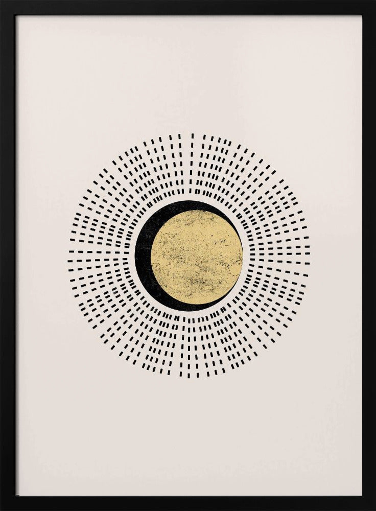 Minimalist Sun | Poster