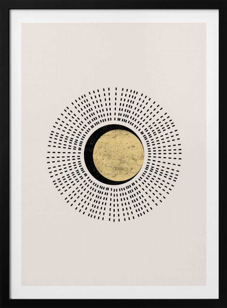 Minimalist Sun | Poster