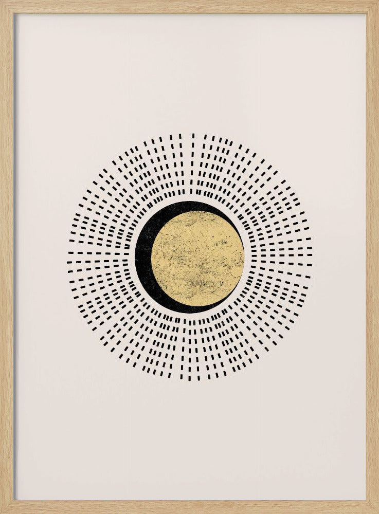Minimalist Sun | Poster