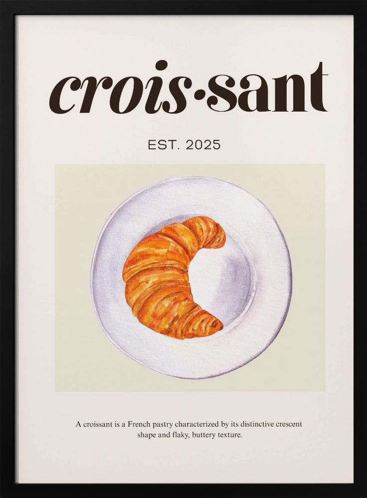 Croissant | Poster