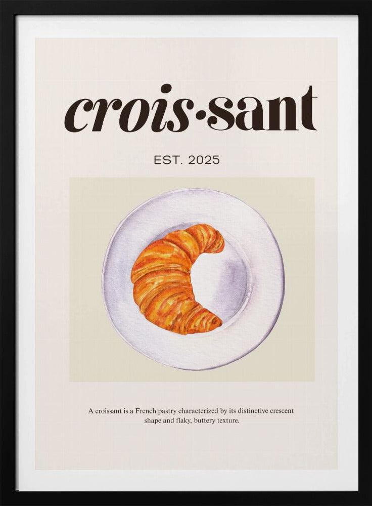 Croissant | Poster