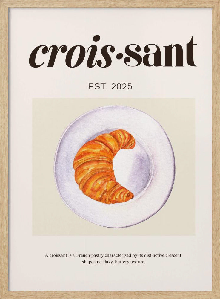Croissant | Poster