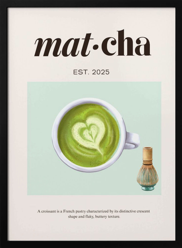 Matcha | Poster