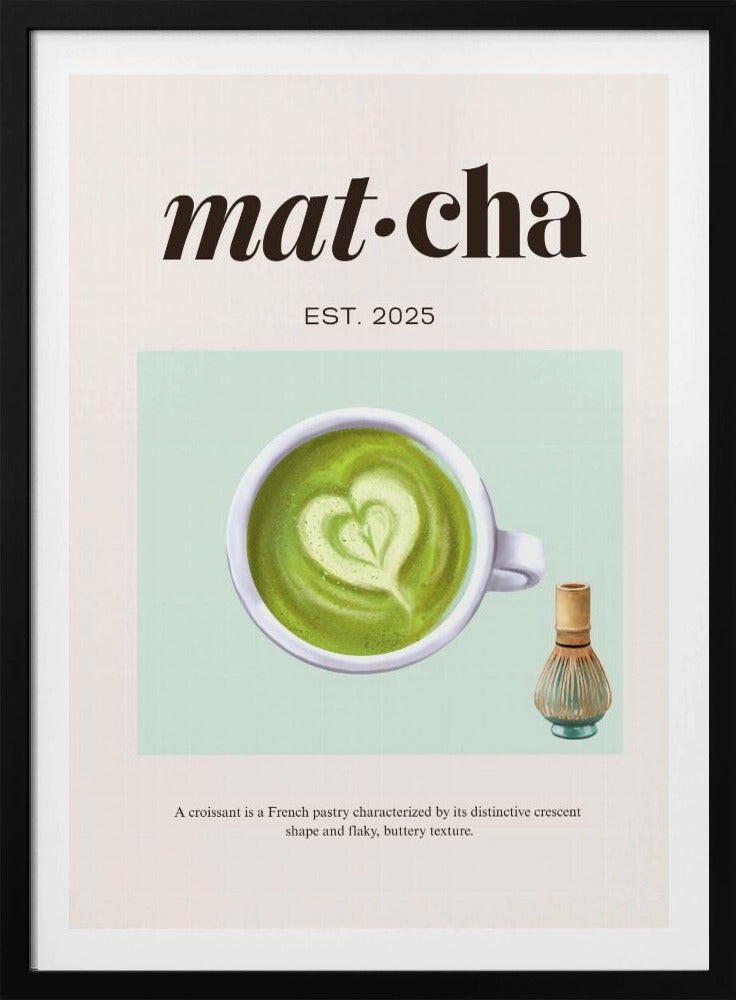 Matcha | Poster