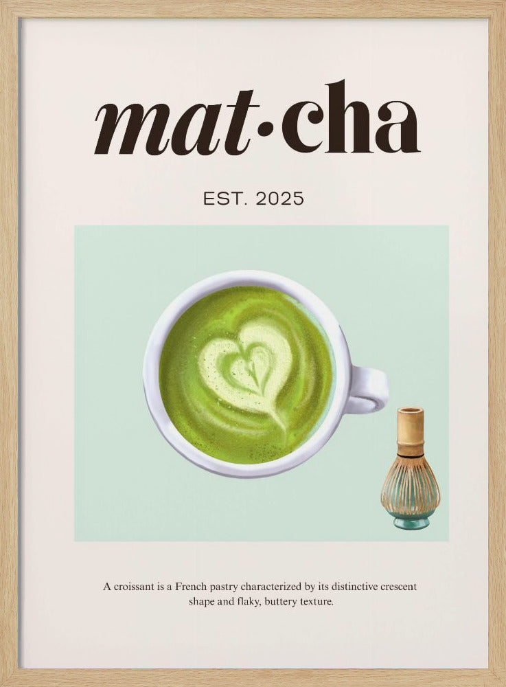 Matcha | Poster