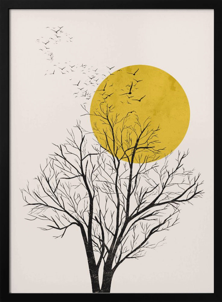 Above the Trees | Poster