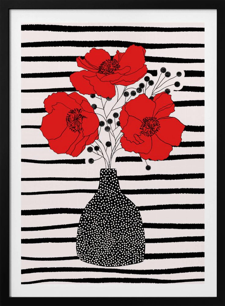 Three Poppies | Poster
