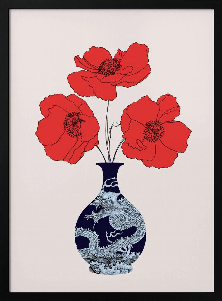 Three Poppies | Poster