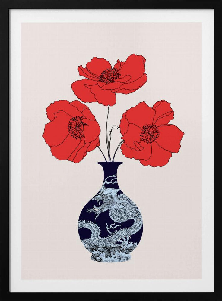 Three Poppies | Poster