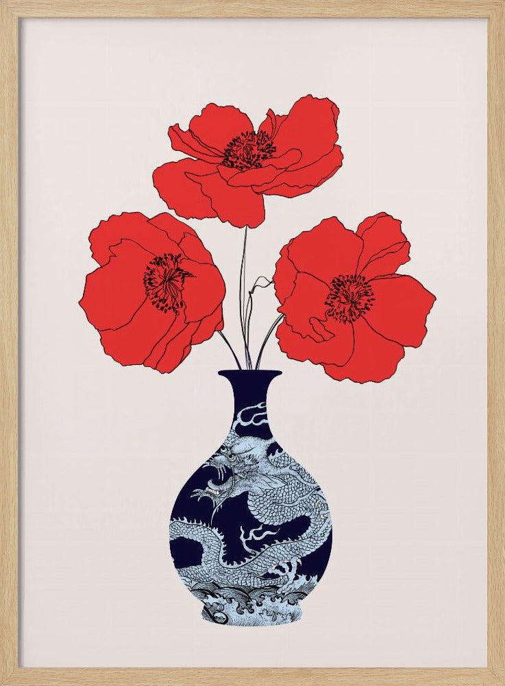 Three Poppies | Poster