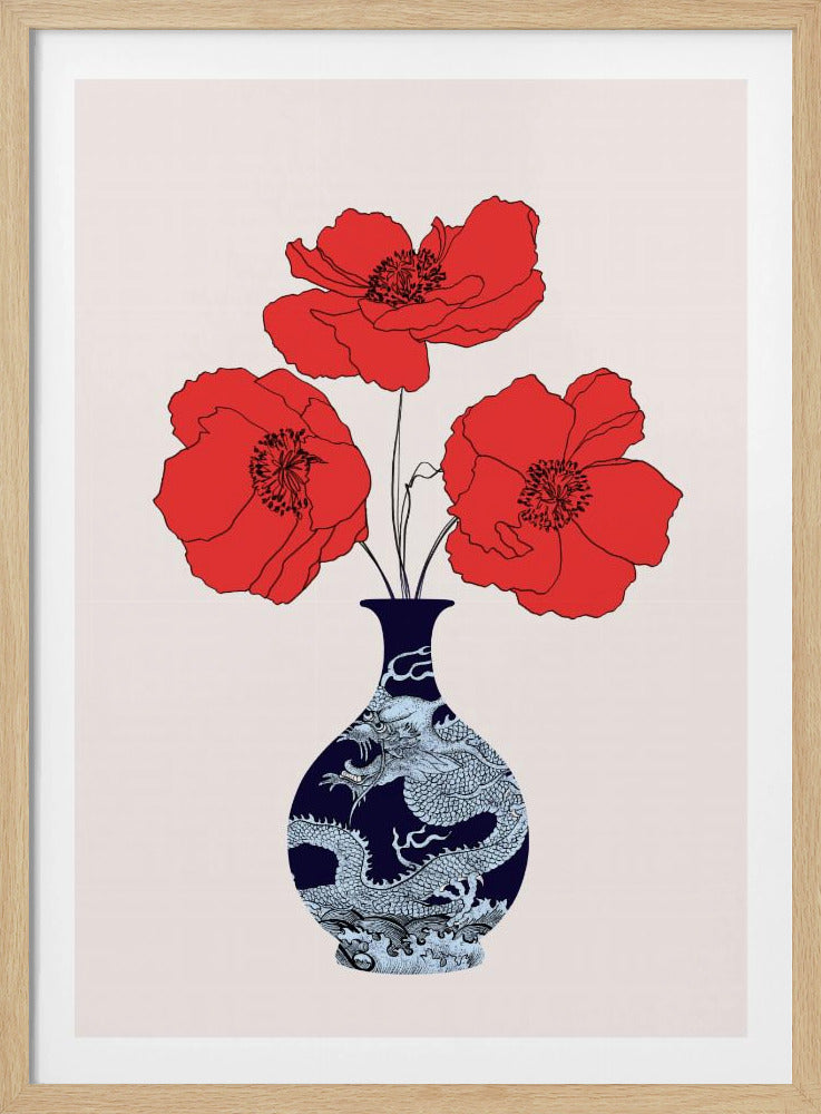 Three Poppies | Poster