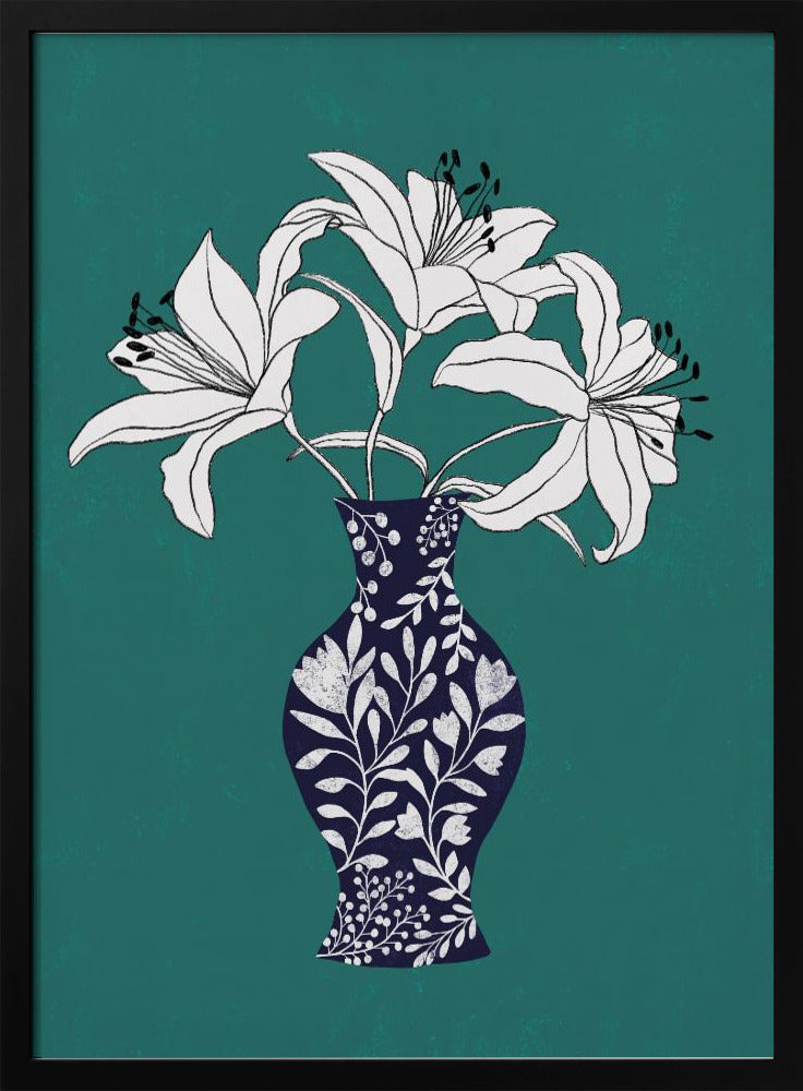 Lilies | Poster