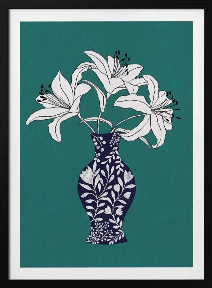 Lilies | Poster