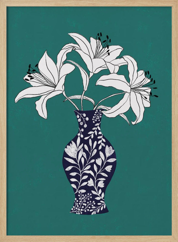 Lilies | Poster