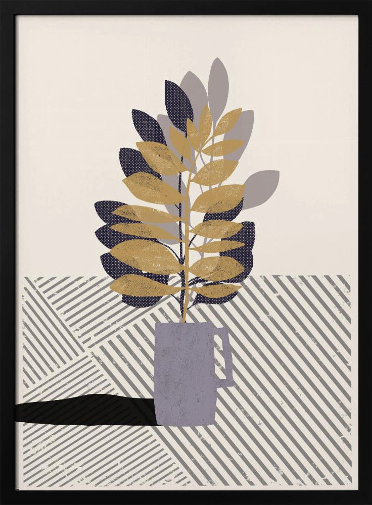 Vase a By Catsanddotz 5 To 7      30 X 42 Inches L | Poster