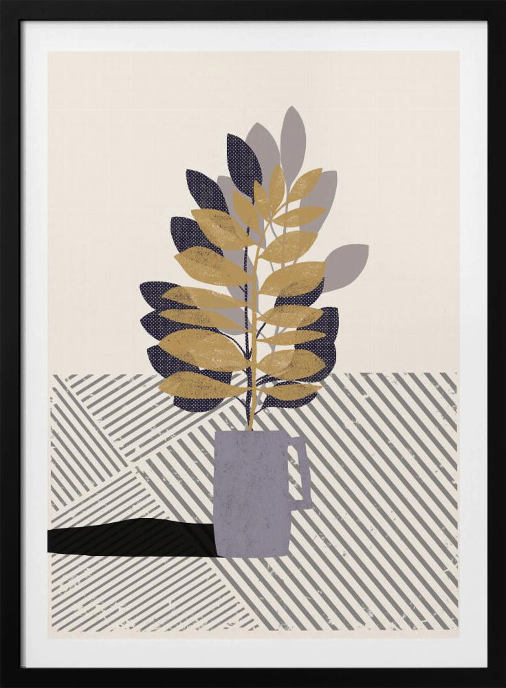 Vase a By Catsanddotz 5 To 7      30 X 42 Inches L | Poster