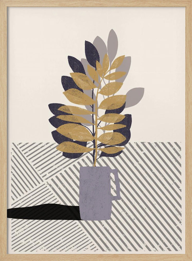 Vase a By Catsanddotz 5 To 7      30 X 42 Inches L | Poster