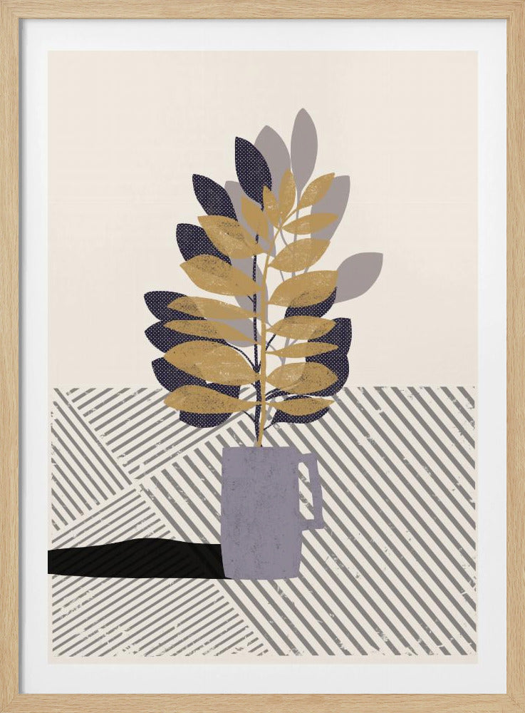 Vase a By Catsanddotz 5 To 7      30 X 42 Inches L | Poster