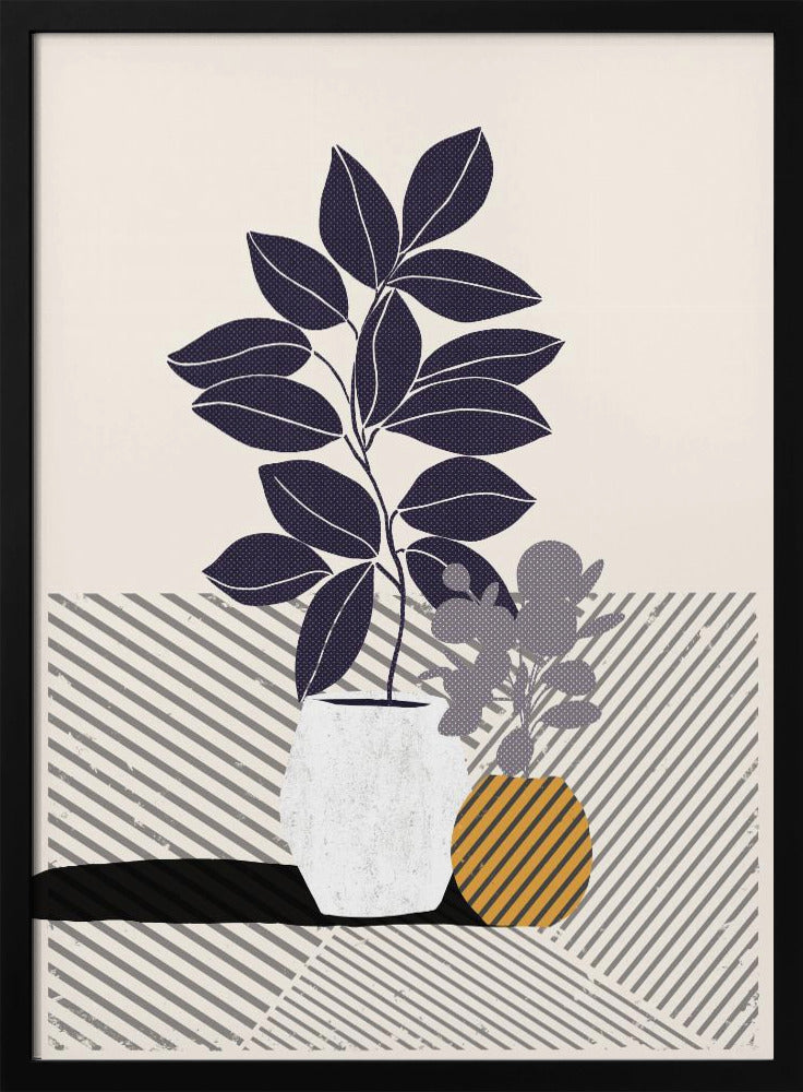 Vase B By Catsanddotz 5 To 7      30 X 42 Inches L | Poster