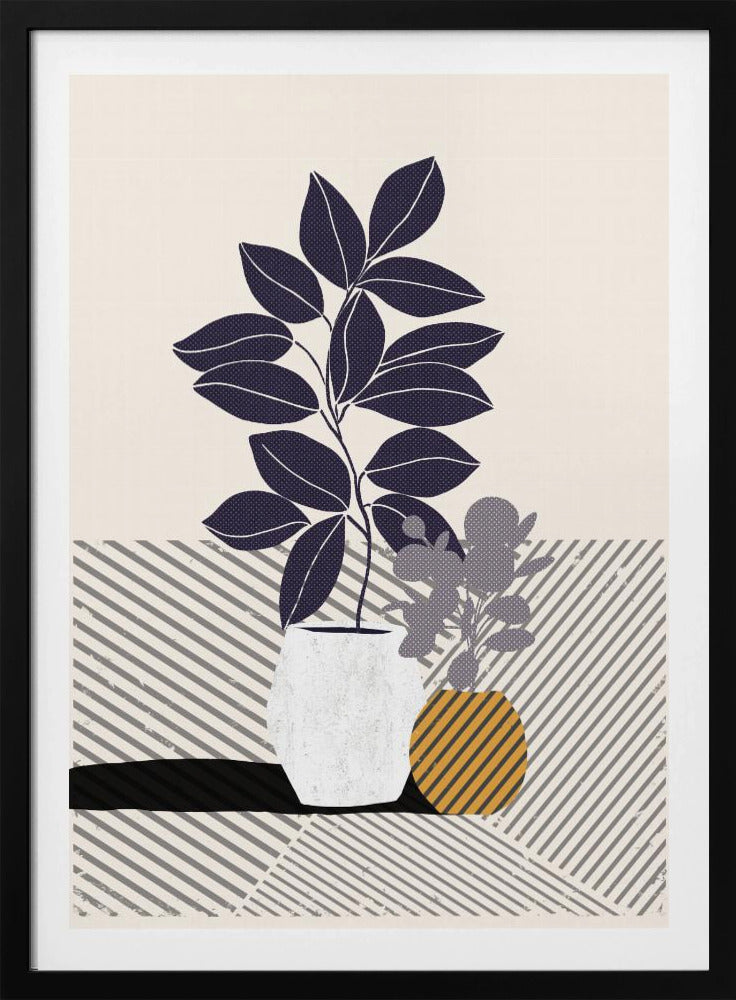 Vase B By Catsanddotz 5 To 7      30 X 42 Inches L | Poster