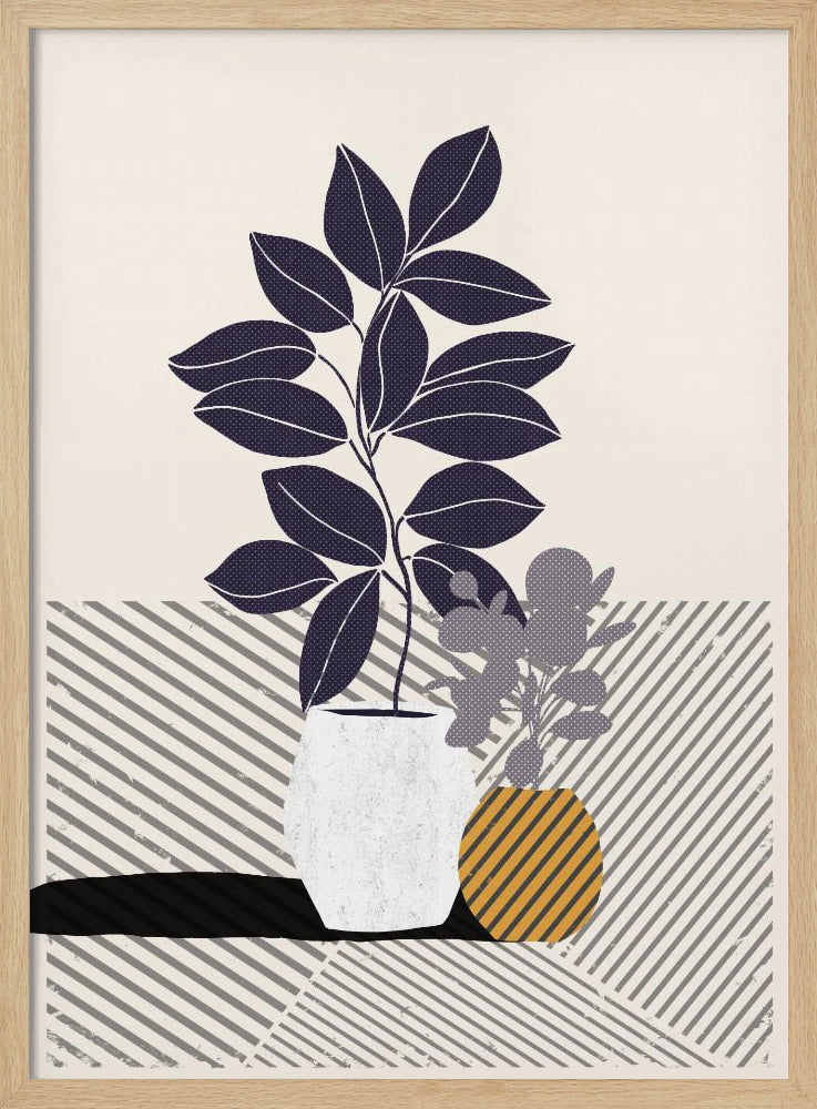 Vase B By Catsanddotz 5 To 7      30 X 42 Inches L | Poster