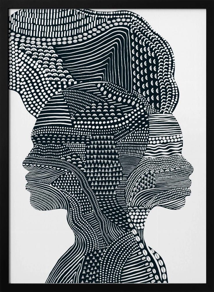 Tribal Couple | Poster