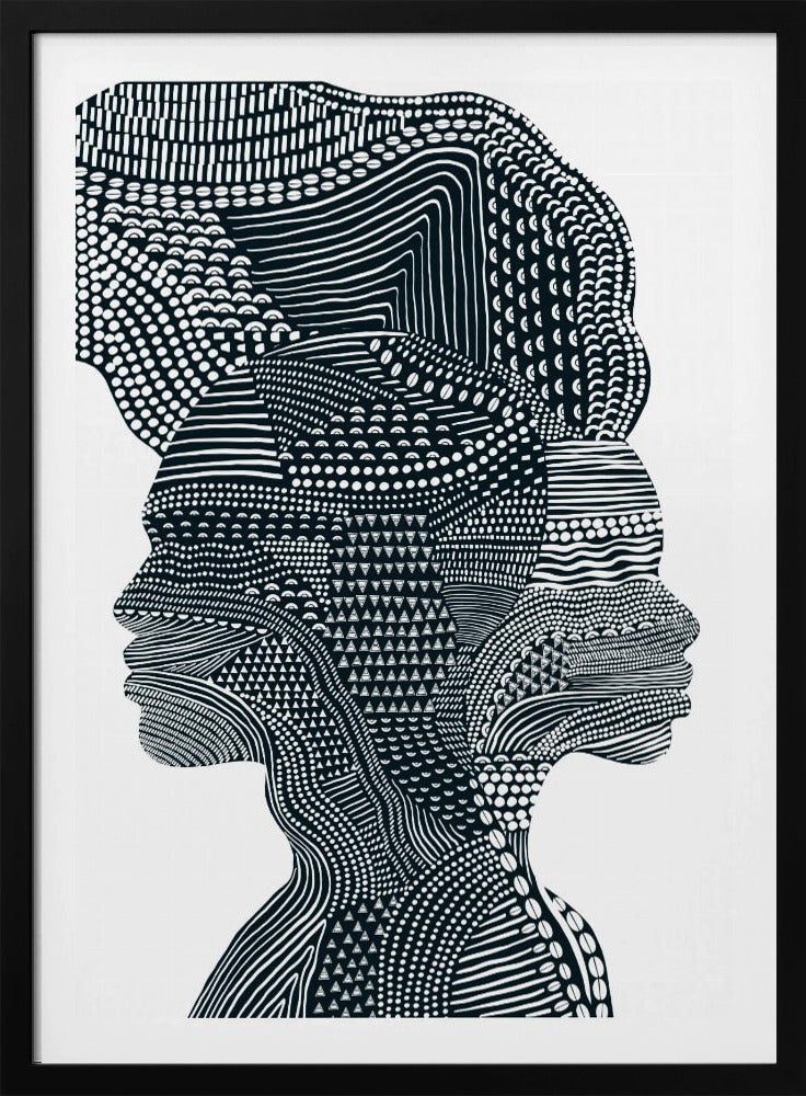 Tribal Couple | Poster