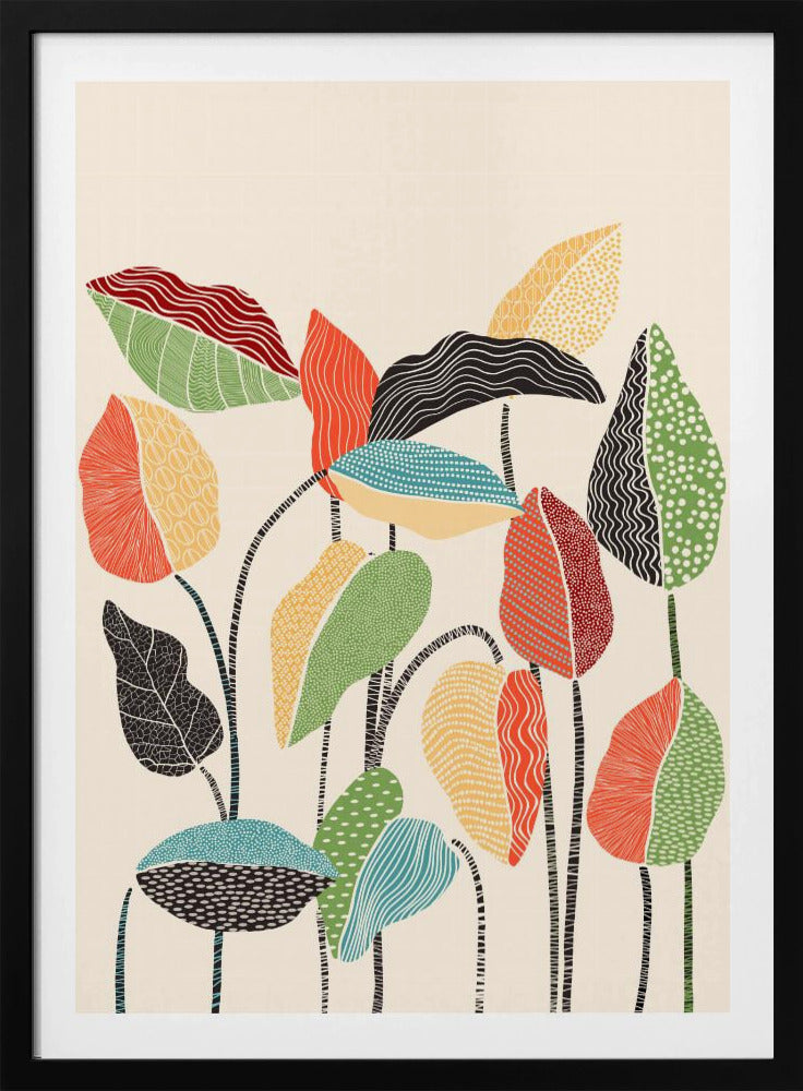 Happy Leaves | Poster