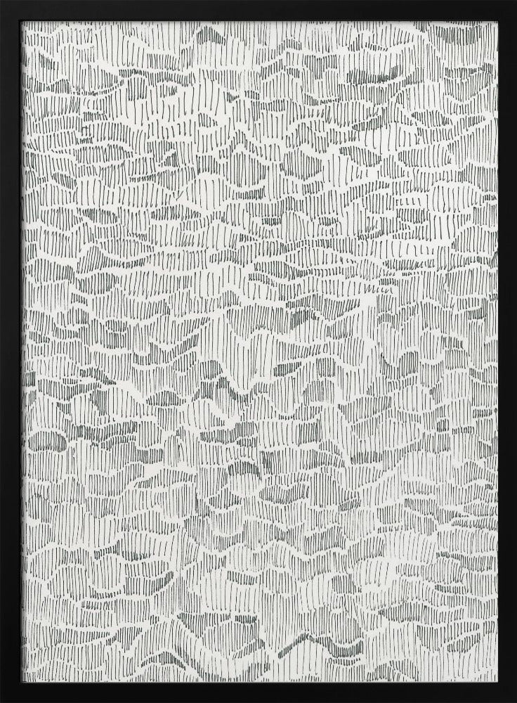 Reflections on Water Doodle | Poster