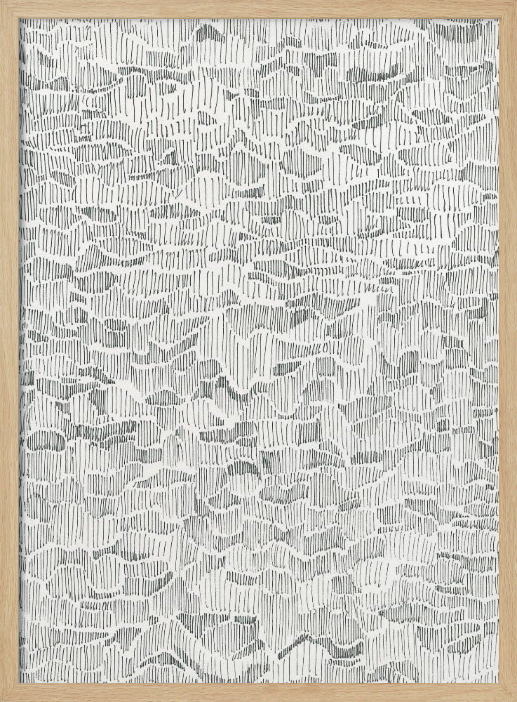 Reflections on Water Doodle | Poster