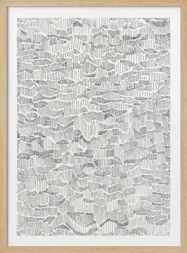 Reflections on Water Doodle | Poster