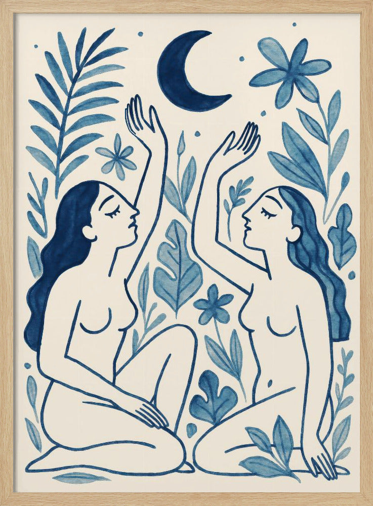 Themoonsisters | Poster