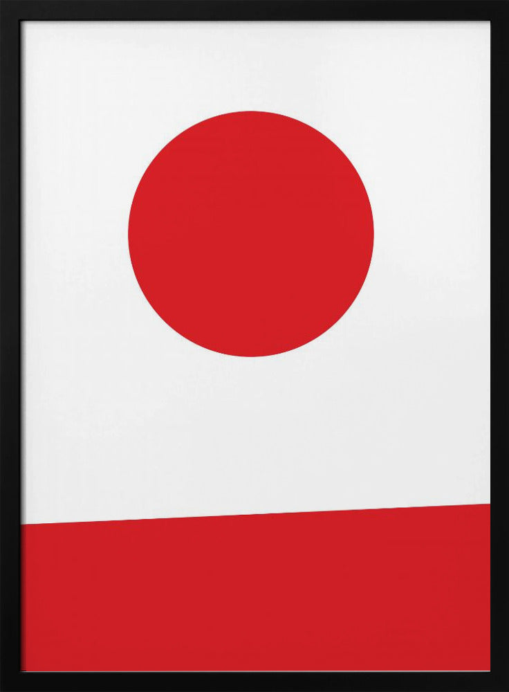 Japanese landscape | Poster